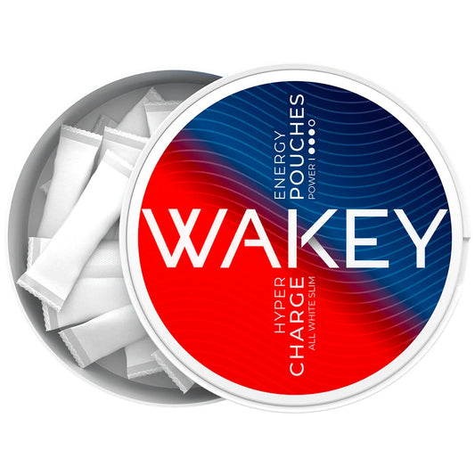 Wakey- Hyper Charge | Energy Caffeine Pouch