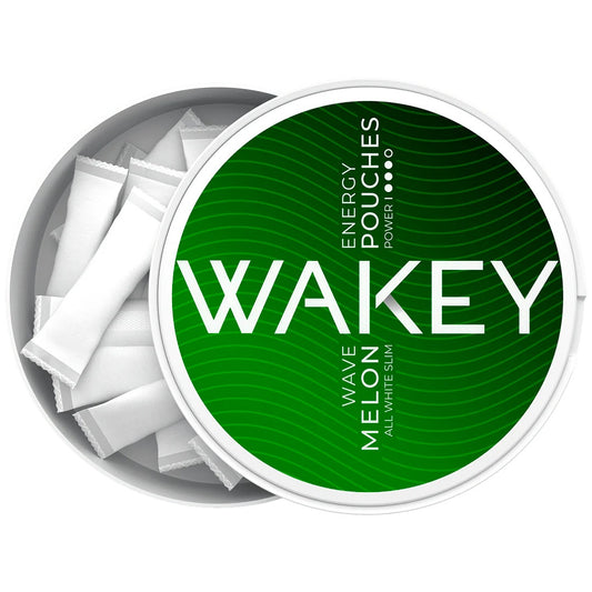 Wakey- Melon Wave | Energy Caffeine Pouch