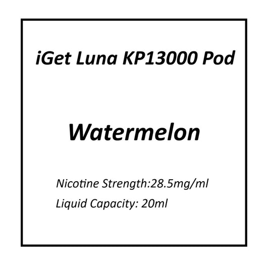 Watermelon | iGet Luna KP13000 Pod